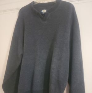 Tommy Bahama Relax Sweat Shirt L Gray